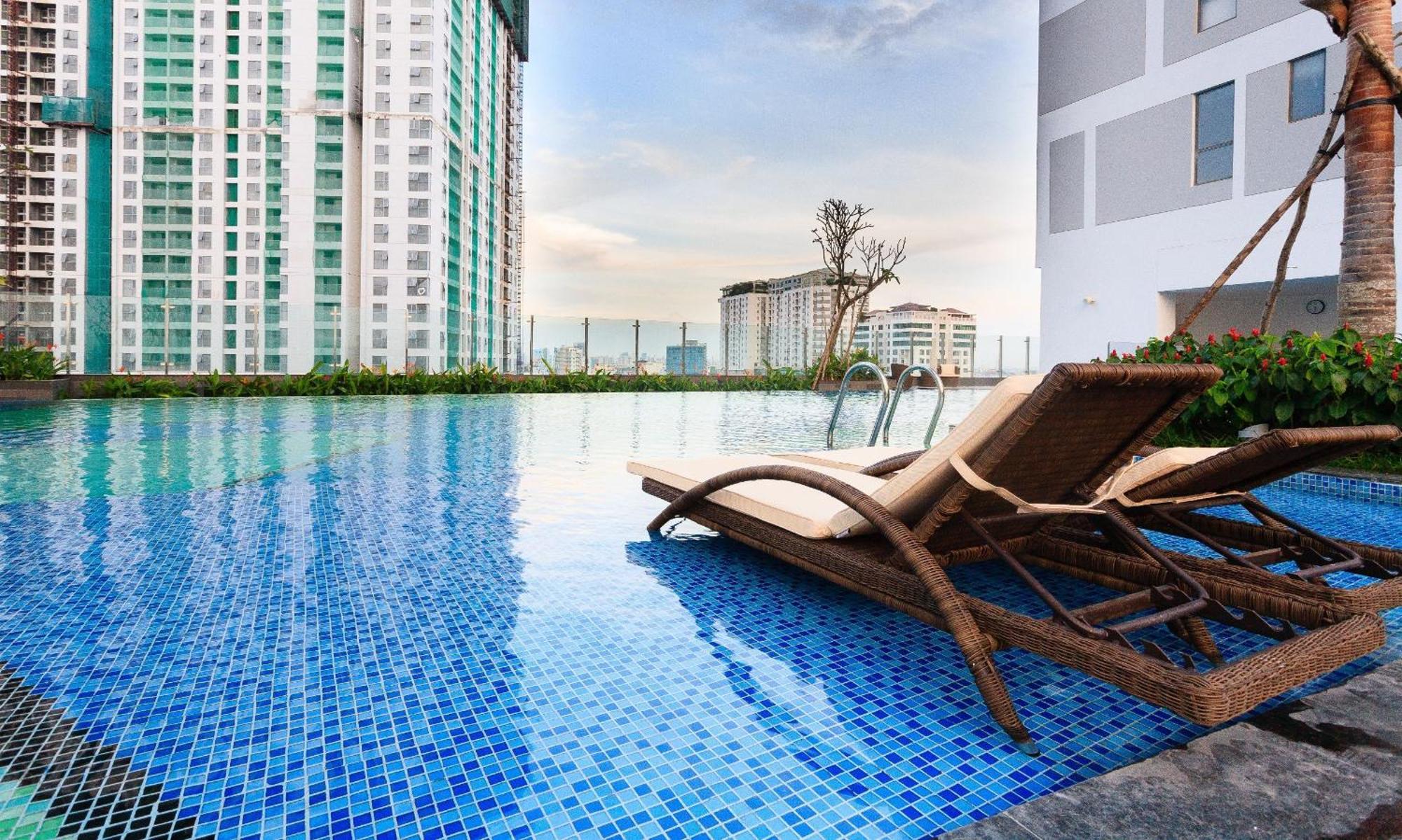 Henry Home - Rivergate Ho Şi Min Exterior foto