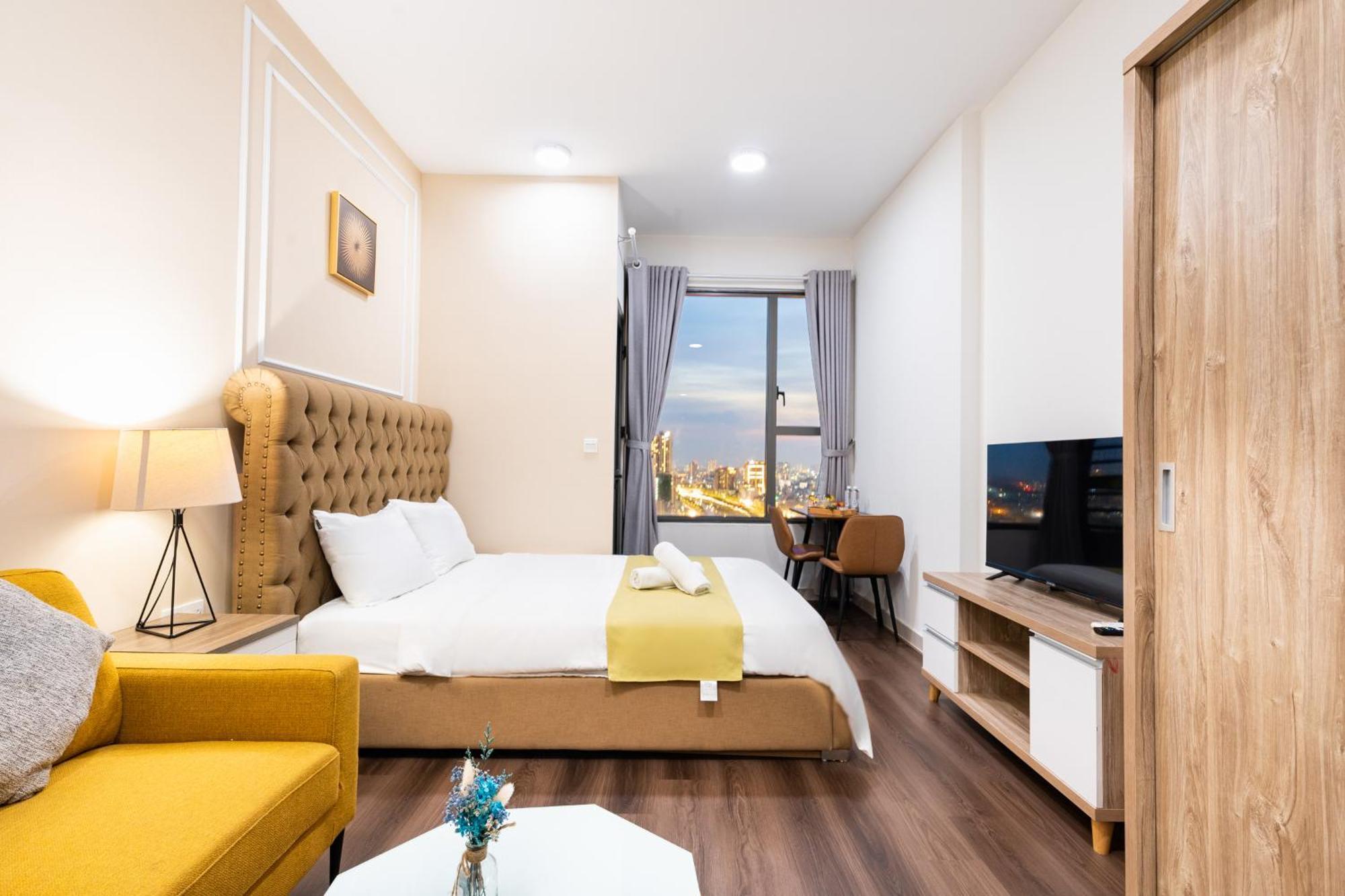 Henry Home - Rivergate Ho Şi Min Cameră foto